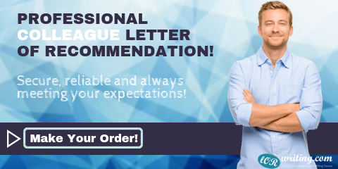 colleague letter of recommendation help colleague letter of recommendation help