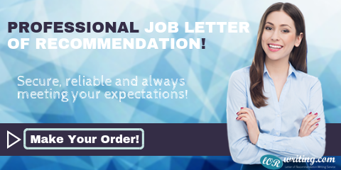 professional job recommendation letter professional job recommendation letter