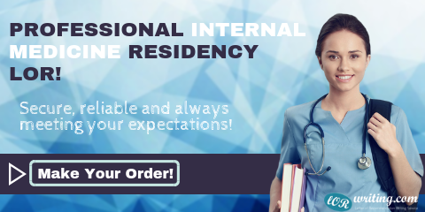 professional letter of recommendation for internal medicine residency professional letter of recommendation for internal medicine residency