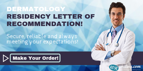 professional lor for dermatology residency program professional lor for dermatology residency program